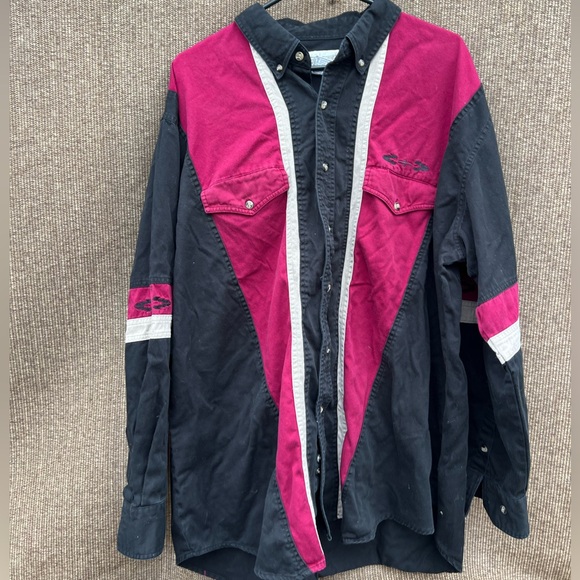 EXPRESS RIDER Other - Vintage Express Riders Shirt Men Sz 2XL Rodeo Cowboy Western Button Shirt